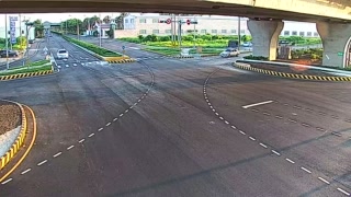 台17線 51K+600 西濱南下王功交流道與台17線路口即時影像
