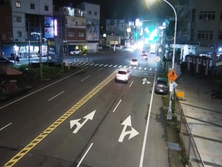 台18線 20K+190 嘉義縣中埔鄉中山路5段與大義路路口西端 西向路側即時影像