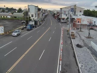 台18線 25K+710 嘉義縣中埔鄉隆興吳鳳公園 西向路側即時影像