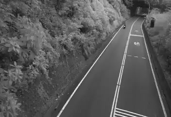 台18線 34K+650 觸口明隧道東邊100公尺即時影像