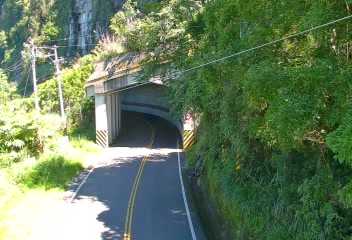 台18線 79K+760 嘉義縣阿里山鄉明隧道 東向路側即時影像