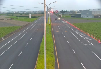 台19線 56K+200 雲林縣元長鄉中央公路即時影像