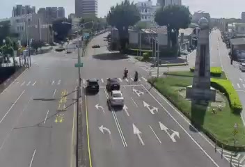 台1乙線 16K+750 烏日區中山路與新興路北端(順樁)即時影像