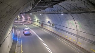 台2線 48K+016 萬里隧道內即時影像
