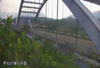 台29線 57K+300 甲仙大橋往市區即時影像