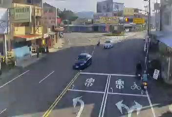 台3線 225K+900 竹山鎮 南雲路=集山路口(逆樁)即時影像