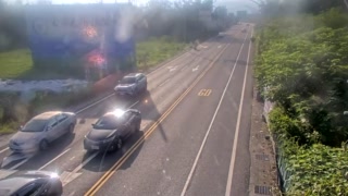 台3線 266K+550 梅山鄉中山路南下路側即時影像
