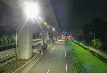 台39線 10K+750 重點路段109-車流監看 高鐵橋下台南路段(照到往新化路牌)即時影像