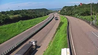 台61線 109K+200 後龍鎮-西濱公路=赤土崎匝道旁(逆樁)即時影像