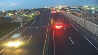 台61線 147K+200 清水區西濱公路南向附掛門架（順樁）即時影像