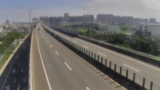 台61線 150K+850 清水區西濱公路近清水交流道後北向（逆樁）即時影像