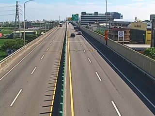 台61線 155K+500 梧棲區西濱公路近梧棲交流道前北向（逆樁）即時影像