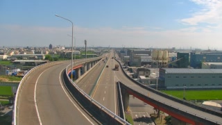台61線 157K+300 梧棲區西濱公路往向上路九段交流道（逆樁）即時影像
