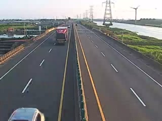 台61線 168K+150 線西交流道即時影像