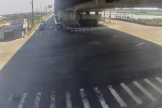 台61線 169K+800 西濱北上平面道路與線工路交叉口即時影像