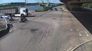 台61線 169K+800 西濱南下平面道路與線工路交叉口即時影像