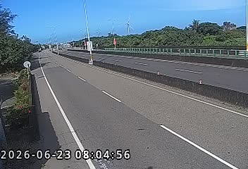 台61線 83K+950 新竹西濱公路香山交流道前(S)即時影像