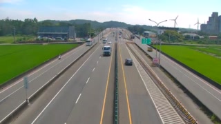 台61線 94K+050 竹南鎮-西濱公路=竹南垃圾掩埋場北向旁(逆樁)即時影像