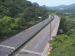 台62線 3K+360 快速公路(瑪東系統交流道到七堵交流道)(E)即時影像