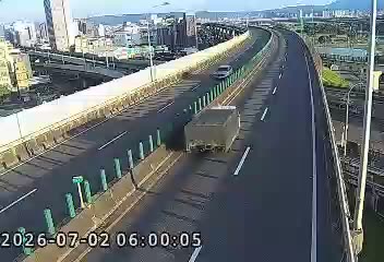 台64線 15K+109 快速公路(江子翠交流道到三重交流道)(W)即時影像