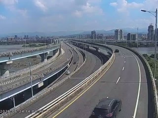 台64線 17K+008 快速公路(三重交流道到江子翠交流道)(E)即時影像
