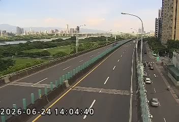 台64線 18K+911 快速公路(板橋交流道到江子翠交流道)(W)即時影像