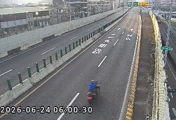台64線 25K+099 快速公路(中和交流道到中和二交流道)(E)即時影像