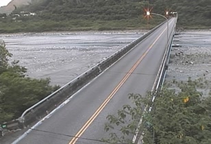 台9丙線 13K+200 壽豐鄉仁壽橋北端堤岸南下路側|往仁壽橋及鯉魚潭方向(順)即時影像