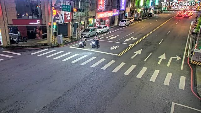 桃園市道路 復興路-南華路即時影像