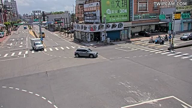 桃園市道路 環中東路-中山東路即時影像