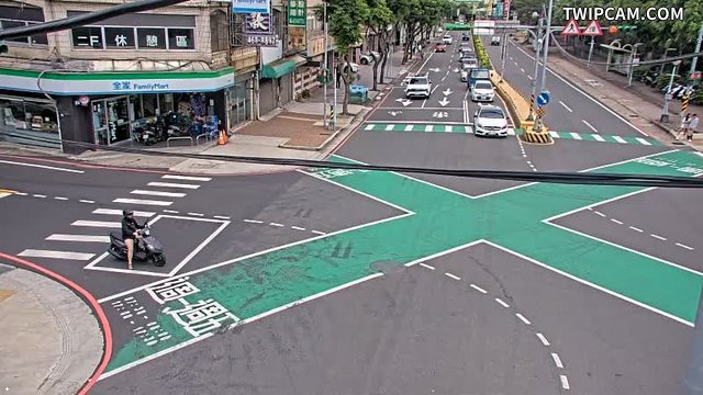 桃園市道路 環南路-德育路即時影像