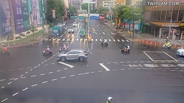 桃園市道路 大興西路-經國路(大興西路)即時影像