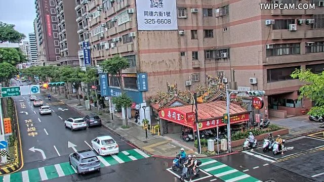 桃園市道路 大興西路-同安街(大興西路)即時影像