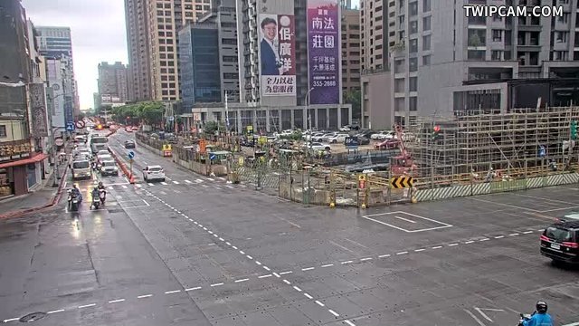 桃園市道路 大興西路-中正路(中正路)即時影像
