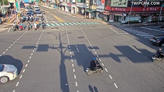桃園市道路 環北路-延平路(延平路)即時影像