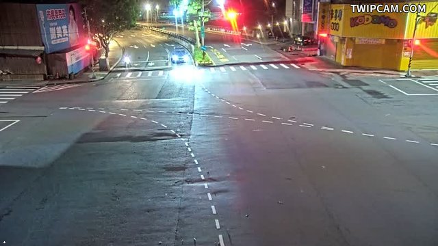 桃園市道路 環北路-中豐北路(環北路)即時影像