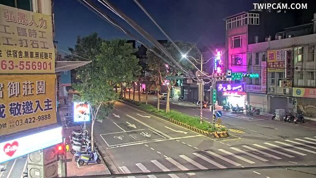 桃園市道路 環西路-民權路即時影像