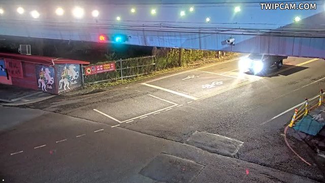 桃園市道路 中山路龍壽街口(中油-桃園天橋)即時影像