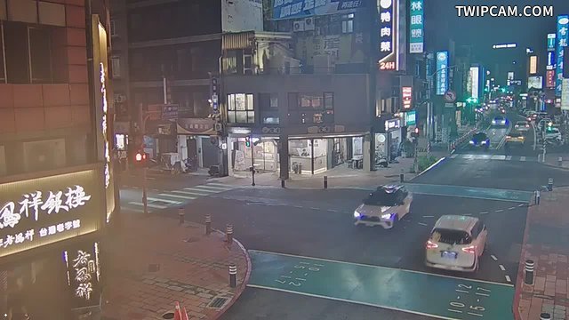 桃園市道路 中山路中正路口即時影像