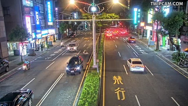 桃園市道路 中山路正光街口(號誌控制器旁桿)即時影像