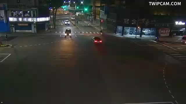 桃園市道路 文中路國際路口(中油斜對面號誌桿)即時影像