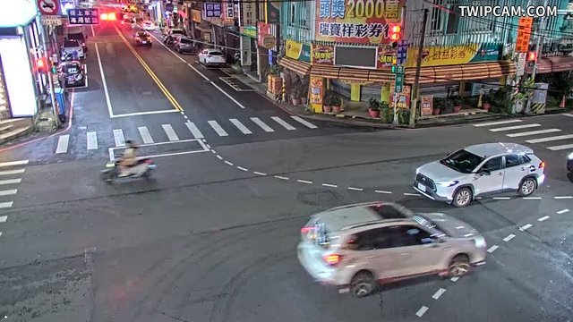 桃園市道路 民族路復興路口(橋上門架號誌桿)即時影像