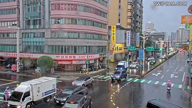桃園市道路 春日路大興路口(872之1號7-11便利店前號誌桿)即時影像