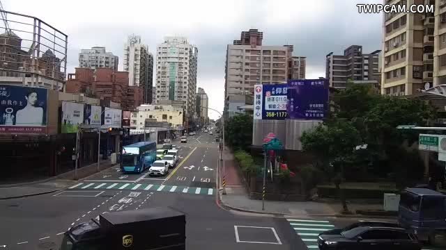 桃園市道路 莊敬路中正路口(全家便利店旁號誌桿)即時影像