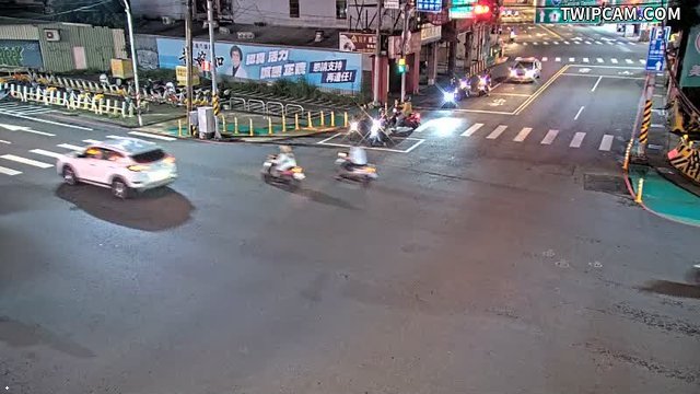 桃園市道路 復興路三民路口(橋頭號誌前號誌桿)即時影像