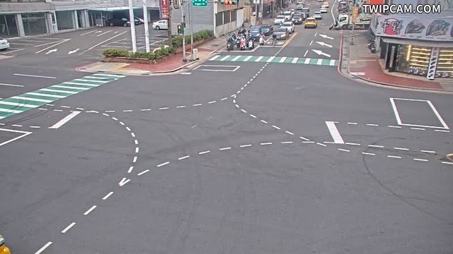 桃園市道路 經國路南平路口(85度C及7-11便利店對面號誌桿)即時影像