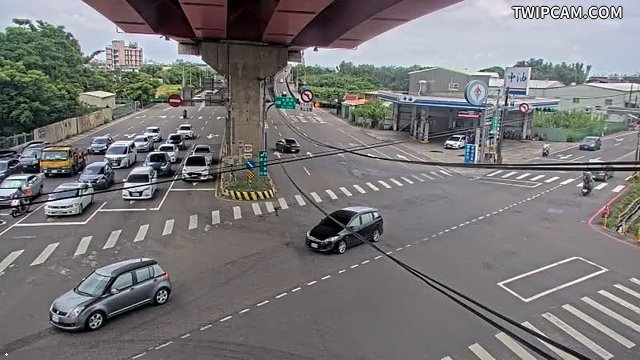桃園市道路 金陵路台66線口(台66橋下或橋下路口號誌桿)