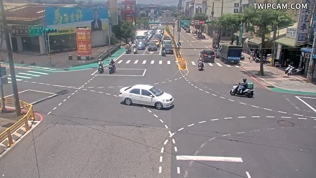 桃園市道路 環中東路龍岡路口(三陽工業前號誌桿)即時影像