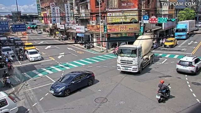 桃園市道路 介壽路建國路口(傑昇通信前號誌燈桿)即時影像