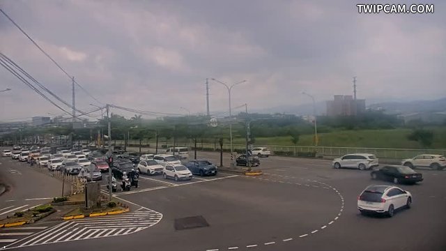 桃園市道路 和平路與福德一街(福德一路號誌燈桿)即時影像